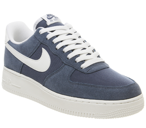  Nike 耐克 Air Force 1 07 空軍1號(hào) 男款藏藍(lán)色運(yùn)動(dòng)鞋