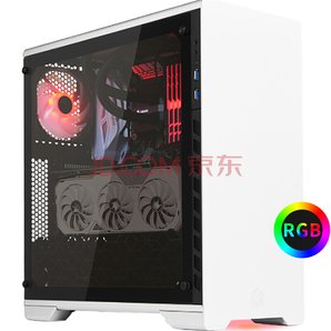 追風者  中塔ATX水冷電腦鋁機箱+湊單