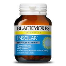 Blackmores Insolar 高含量B3維他命 煥白精華煙酰胺片 60粒