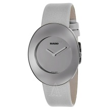 Rado 雷達(dá)表 Esenza 系列 銀色女士氣質(zhì)腕表 R53739306