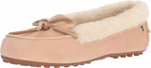  UGG Solana Loafer 女士毛絨樂福鞋 