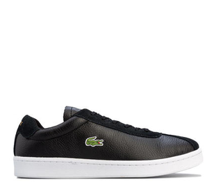 LACOSTE 法國鱷魚男款Logo休閑鞋