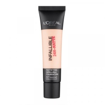 現(xiàn)貨！L'Oréal Paris 歐萊雅 24小時持久控油亞光粉底液 35ml 10 Porcelain