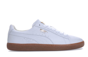 PUMA Basket Classic Gum Deluxe Trainers 男士休閑鞋