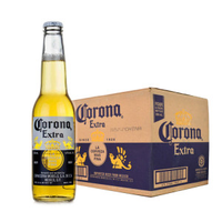 墨西哥原装进口 科罗娜啤酒  330ml*24瓶