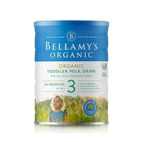 BELLAMY'S 貝拉米 有機嬰幼兒奶粉 3段 900g