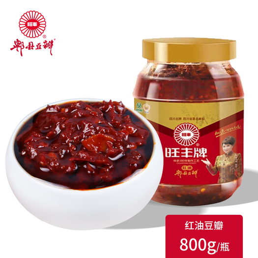 wangfeng 旺丰牌 红油郫县豆瓣酱 800g