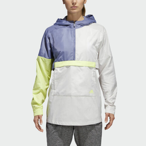 adidas 阿迪達(dá)斯 ID Woven Shell Anorak 女士防風(fēng)夾克  