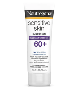 Neutrogena 露得清 敏感肌膚無油防曬乳 SPF60 88ml