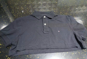 現(xiàn)貨S碼！TOMMY HILFIGER 復(fù)古短款Polo衫