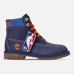 Timberland  添柏嵐 x NBA New York Knicks 合作款 6寸 Classic 大童款戶外靴