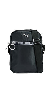 PUMA Mini Series Crossbody Bag  黑色斜挎包