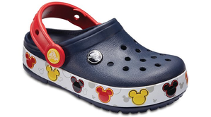 Crocs Crocband Mickey 兒童米奇閃燈鞋