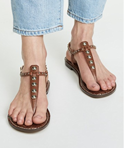 Sam Edelman Gigi Flat Sandals 女士夹脚拖鞋