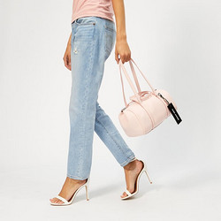 20點開始！ MARC JACOBS Tag Bauletto 26 女款手提圓筒包