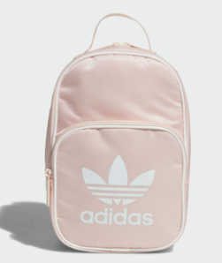 Adidas Originals 三葉草 粉色午餐包