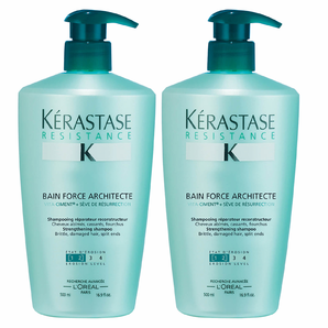 Kerastase 卡詩(shī)雙重強(qiáng)化洗發(fā)水套裝 500ml×2