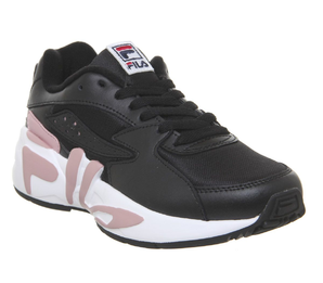 Fila 斐樂 Mindblower 黑粉色女士運動鞋