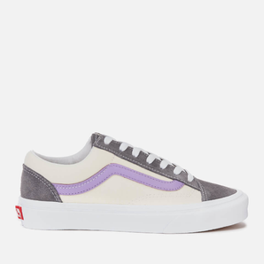 Vans Style 36 Retro 女款撞色滑板鞋