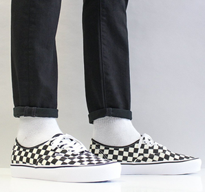 Vans 萬(wàn)斯 Authentic 男子棋盤(pán)格板鞋