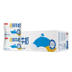 SANYUAN 三元 特品純牛奶 227ml*16包