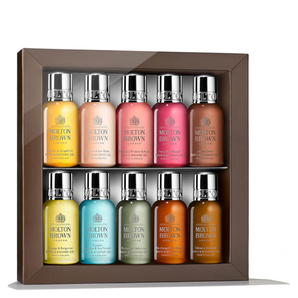 MOLTON BROWN 沐浴露便攜套裝 10瓶裝  x 30ml