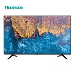 11日0點、歷史低價： Hisense 海信 H55E3A-Y 55英寸 4K 液晶電視 1327元包郵（需用券）