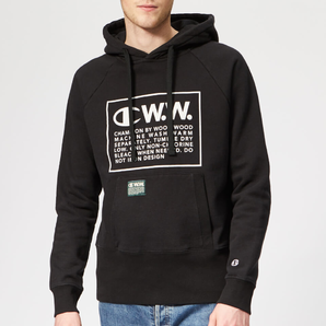 Champion X WOOD WOOD 聯(lián)名款 男士連帽衛(wèi)衣