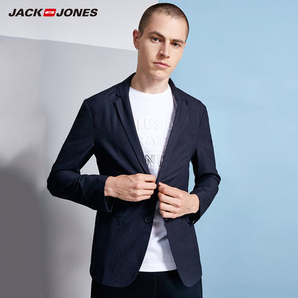 29日0点!JackJones 男士修身西服外套