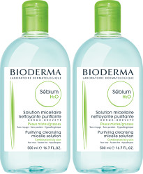 Bioderma 貝德瑪 卸妝水 500ml*2瓶