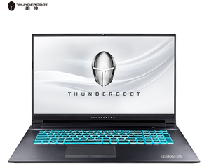  ThundeRobot 雷神 召喚師911 Plus 17.3英寸游戲本（i7-9750H、8GB、512GB、GTX1650） 