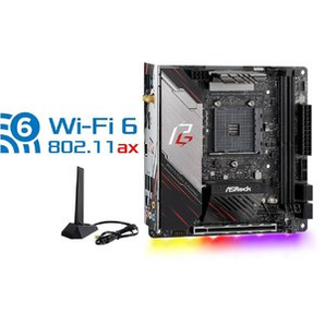 ASRock X570 PHANTOM GAMING-ITX/TB3 雷電3 ITX主板