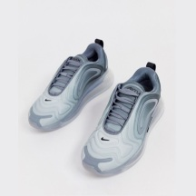 Nike Air Max 720 女士漸變銀色運動鞋
