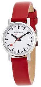  MONDAINE 瑞士國(guó)鐵 A658.30301.11SBC 女款時(shí)裝腕表 