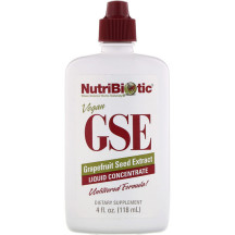 NutriBiotic GSE葡萄柚籽提取濃縮口服液 118ml