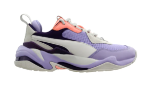 37.5碼現(xiàn)貨！Puma 彪馬 Thunder 紫色拼老爹鞋女