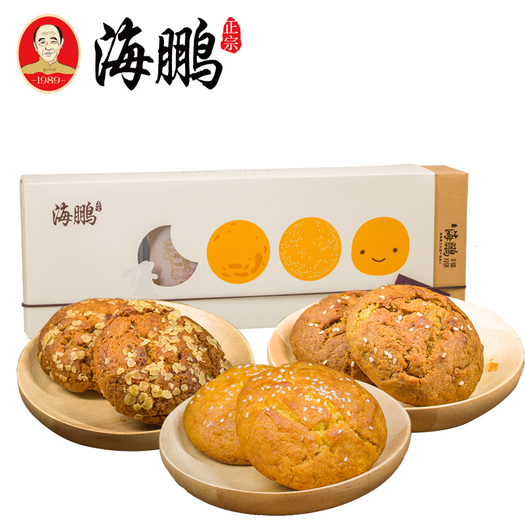 海鹏月饼礼盒 丰镇印象6枚装