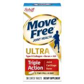 Schiff 旭福 Move Free 維骨力 Ultra 白瓶軟骨素骨膠原蛋白 30粒