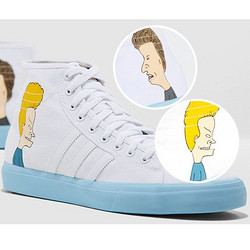  adidas Originals MATCHCOURT HIGH RX X B&BH 男性款休閑運動鞋