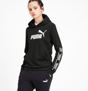 PUMA 彪馬 Amplified女士連帽衛(wèi)衣