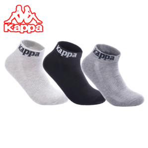 Kappa 卡帕 KP8W12 男士运动短袜 3双装 *2件