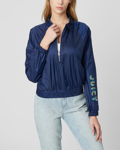 Juicy Couture 基础款 Logo 装饰夹克