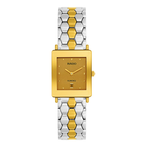 Rado 雷达 Florence 佛罗伦萨系列金银双色女士腕表