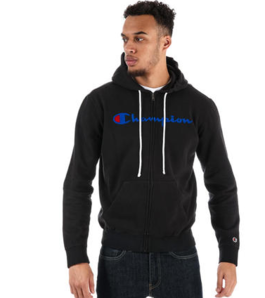 Champion Garment Washed Zip Hoody 男士外套