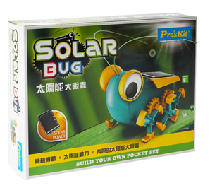 Pro'sKit 宝工 GE-683 太阳能动力大眼虫 低至54.36元