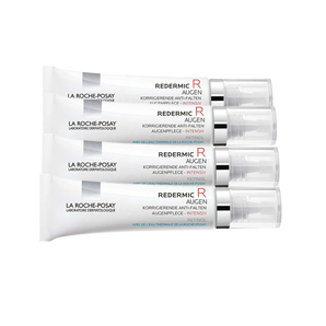 La Roche-Posay 理膚泉 Redermic R視黃醇緊致抗皺再生修復(fù)眼霜15mlx4