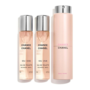 Chanel 香奈兒邂逅活力淡香水噴霧(手袋裝） 3x20ml