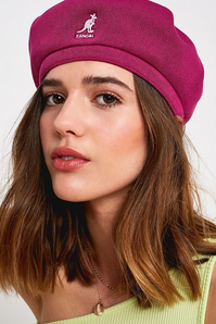 Kangol Jax Bamboo Beret 贝雷帽
