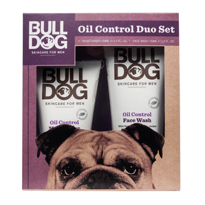 Bulldog 斗牛犬 男士控油兩件套裝 乳液100ml+潔面乳150ml