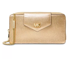 MICHAEL Michael Kors Metallic 鏈條包 金銀兩色